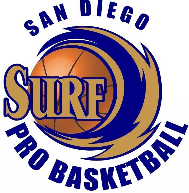 San Diego Surf 2011-2015 Primary Logo iron on transfers for clothing